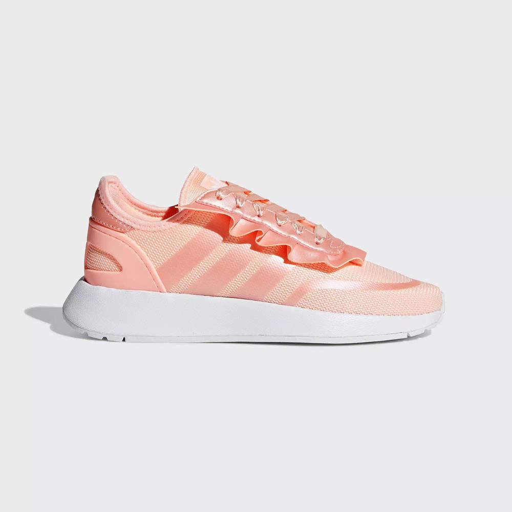 Adidas N-5923 Tenis Rosas Para Niña (MX-77714)